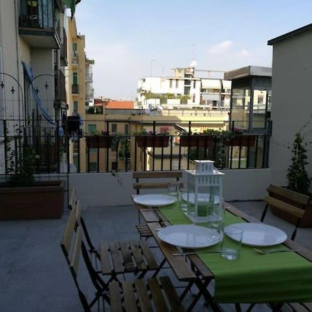 Appartamento Con Grande Terrazzo In Via Lomellina - Lome 527 Mediolan Zewnętrze zdjęcie