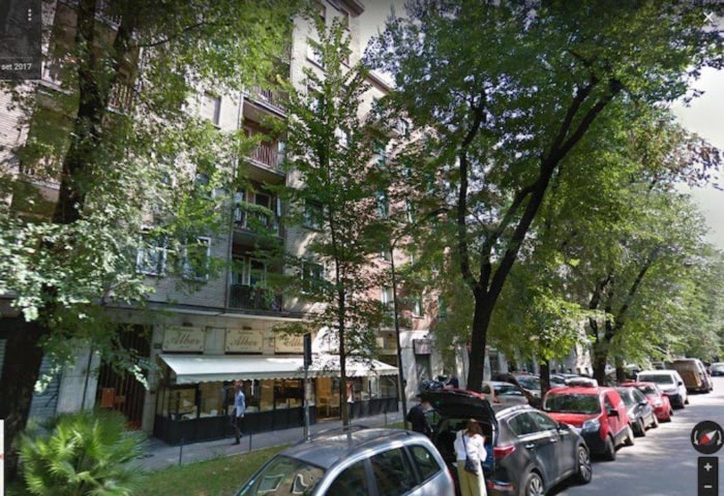 Appartamento Con Grande Terrazzo In Via Lomellina - Lome 527 Mediolan Zewnętrze zdjęcie